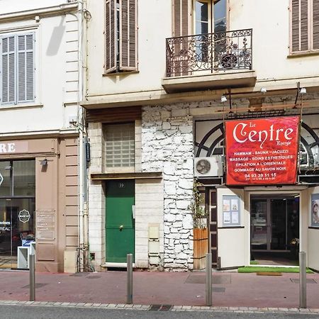 Imoogroom - Modern - City Center - Ac - 9 Min From The Palais Cannes Exteriör bild