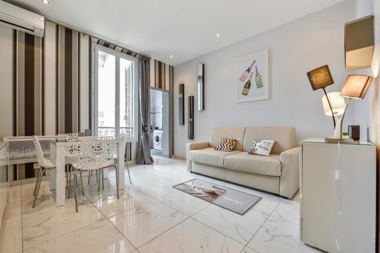 Imoogroom - Modern - City Center - Ac - 9 Min From The Palais Cannes Exteriör bild