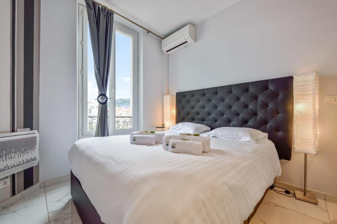 Imoogroom - Modern - City Center - Ac - 9 Min From The Palais Cannes Exteriör bild