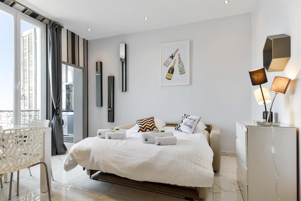 Imoogroom - Modern - City Center - Ac - 9 Min From The Palais Cannes Exteriör bild