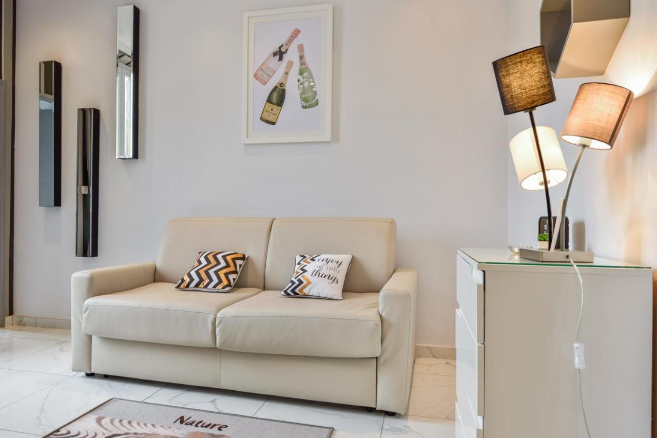 Imoogroom - Modern - City Center - Ac - 9 Min From The Palais Cannes Exteriör bild