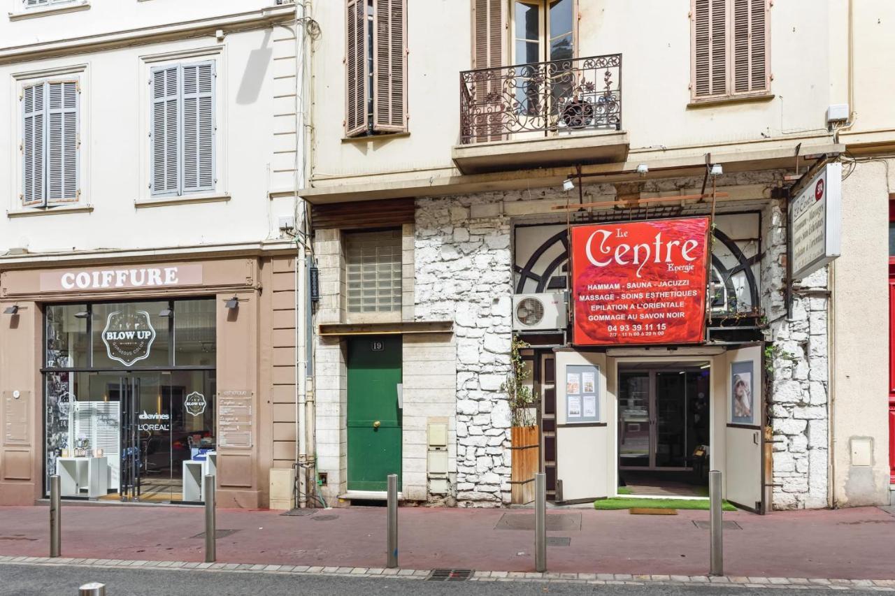 Imoogroom - Modern - City Center - Ac - 9 Min From The Palais Cannes Exteriör bild